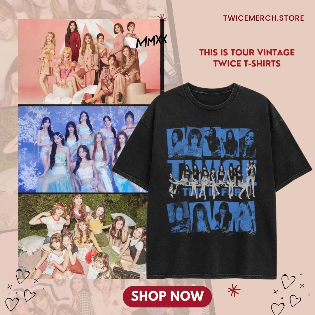 This Is Tour Vintage TTPM1501 Twice T-Shirt